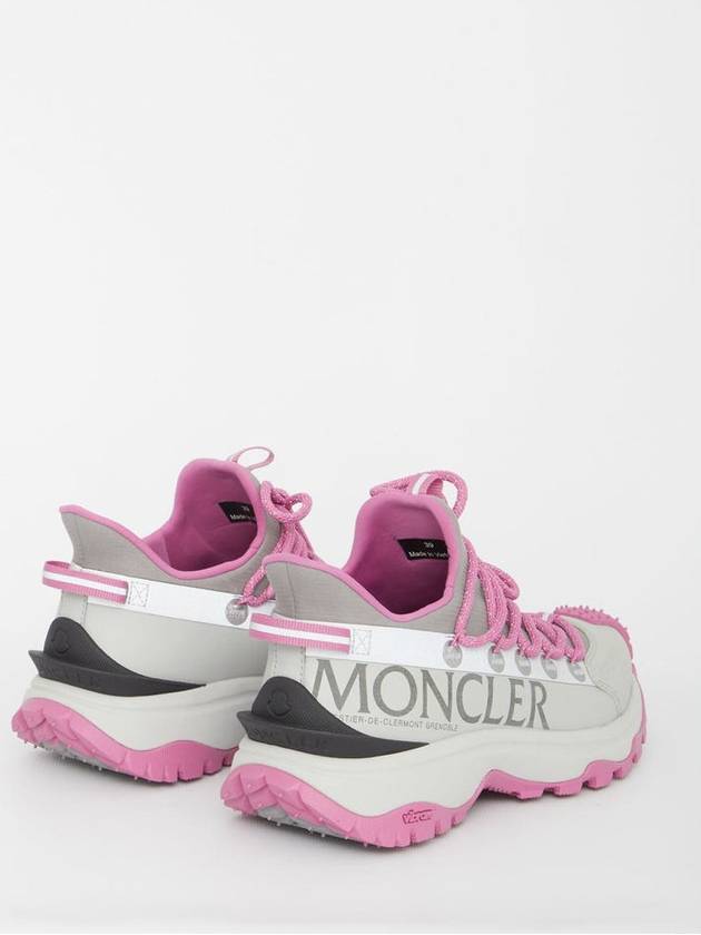 Trailgrip Lite 2 Low Top Sneakers Grey Pink - MONCLER - BALAAN 4