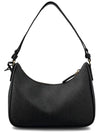 Re-Edition Saffiano Leather Mini Bag Black - PRADA - BALAAN 4