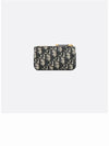 Travel Oblique Jacquard Key Holder Blue - DIOR - BALAAN 5