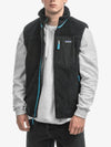 Classic Retro x Fleece Vest Peach Blue - PATAGONIA - BALAAN 4