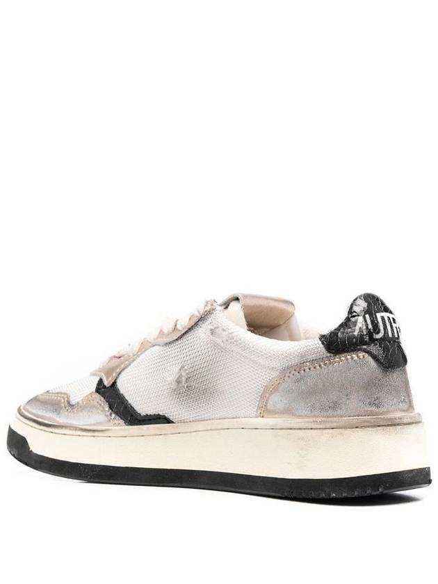 Super Vintage Medalist Low-Top Sneakers - AUTRY - BALAAN 4