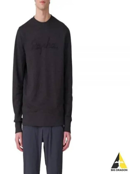 MEN S LOGO SWEATSHIRT LSW02XXCHM - RAPHA - BALAAN 1