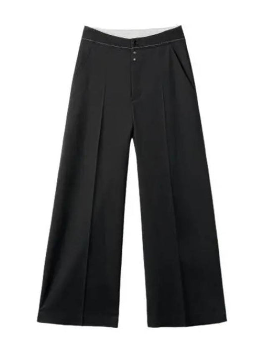 MM6 Casual Pants Black - MAISON MARGIELA - BALAAN 1