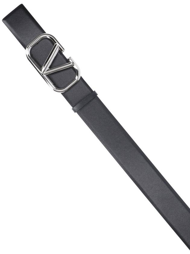 Valentino Garavani Belts Black - VALENTINO - BALAAN 3