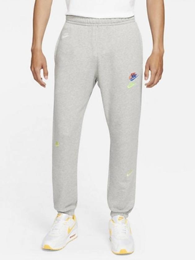 Essential Multi Futura Jogger Track Pants Grey - NIKE - BALAAN 2