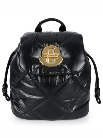 Women s PUF Nylon Quilted Backpack Black 5A00002 M3202 999 1054227 - MONCLER - BALAAN 1