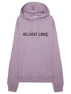 Core Logo Hoodie L09HM521 QD9 - HELMUT LANG - BALAAN 2