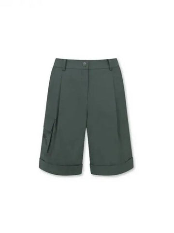 Golf JONES Women s A Line Cargo Shorts ShortsWWPNX24273GRD Domestic Product GQ0Z24052809515 - WAAC - BALAAN 1