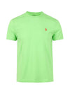 Embroidered Logo Cotton Short Sleeve T-Shirt Green - POLO RALPH LAUREN - BALAAN 1