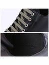 Rubber Low Top Sneakers Black - RICK OWENS - BALAAN 5