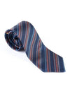 Men's Striped Silk Tie Navy - PAUL SMITH - BALAAN 2