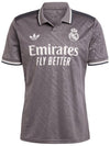 adidas Real Madrid 2425 Third Jersey Charcoal IY1763 - ADIDAS - BALAAN 1