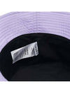 Logo Applique Bucket Hat Purple - GANNI - BALAAN 7