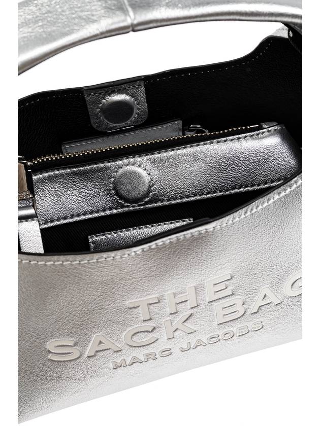 Marc Jacobs Handbag Marc Jacobs 'The Sack Mini', Women's, Silver - MARC JACOBS - BALAAN 5