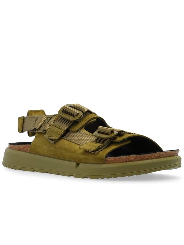 Birkenstock Sandals Shinjuku, Men's, Green - BIRKENSTOCK - BALAAN 4