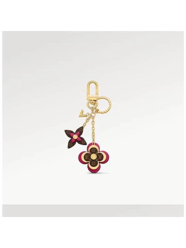 Women's Blooming Flower Key Holder Gold - LOUIS VUITTON - BALAAN 2