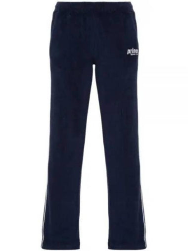 Training Jogger Pants PA002S414PN Navy - SPORTY & RICH - BALAAN 1