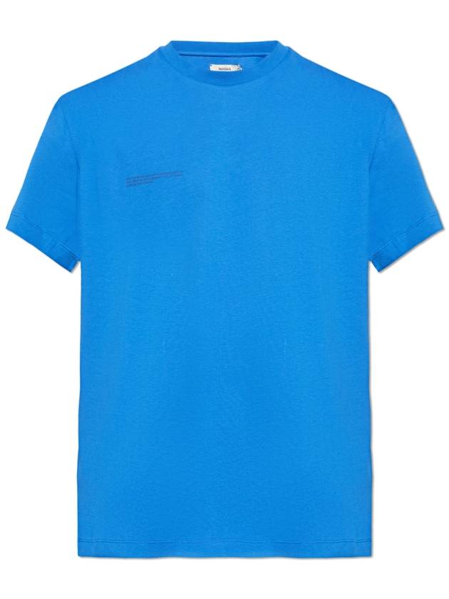 Pangaia T-shirt With Logo, Unisex, Blue - PANGAIA - BALAAN 1