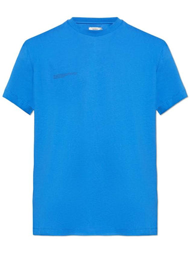 Pangaia T-shirt With Logo, Unisex, Blue - PANGAIA - BALAAN 1