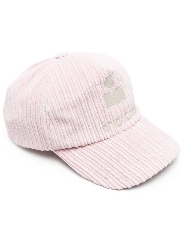 Tyron Corduroy Ball Cap Pink - ISABEL MARANT - BALAAN 1