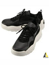 Banshee Gumboy Low Top Sneakers Black - VALENTINO - BALAAN 2