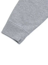 Isoli Crop Hoodie Grey - GANNI - BALAAN 5