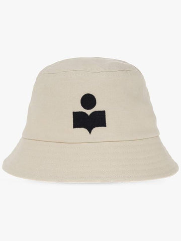 MARANT ‘Haley’ Bucket Hat, Men's, Beige - ISABEL MARANT - BALAAN 1