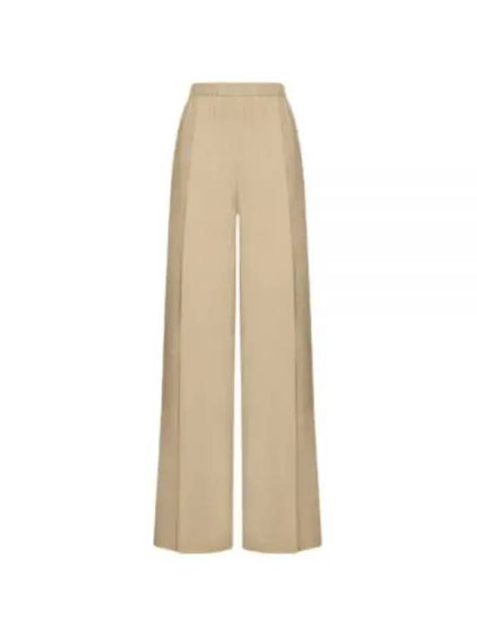 GARA 11311032 017 11311032600 GARA silk wide pants - MAX MARA - BALAAN 1