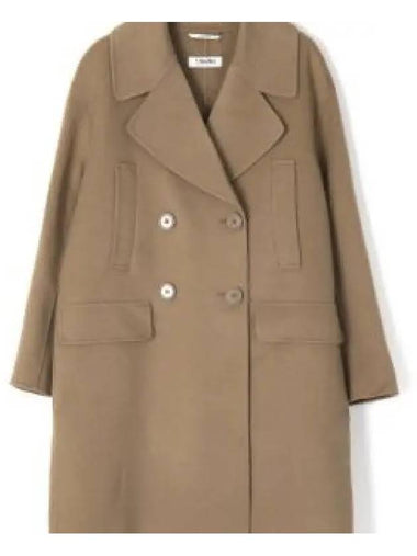 S Max Mara London Coat Camel 90160639600045 1238463 - S MAX MARA - BALAAN 1