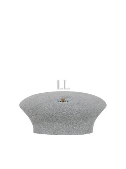 ORB Logo Beret Grey - VIVIENNE WESTWOOD - BALAAN 2