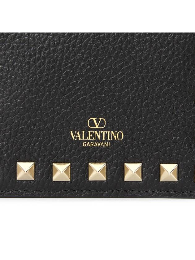 P0P39VSH 0NO Women s Half Wallet - VALENTINO - BALAAN 7