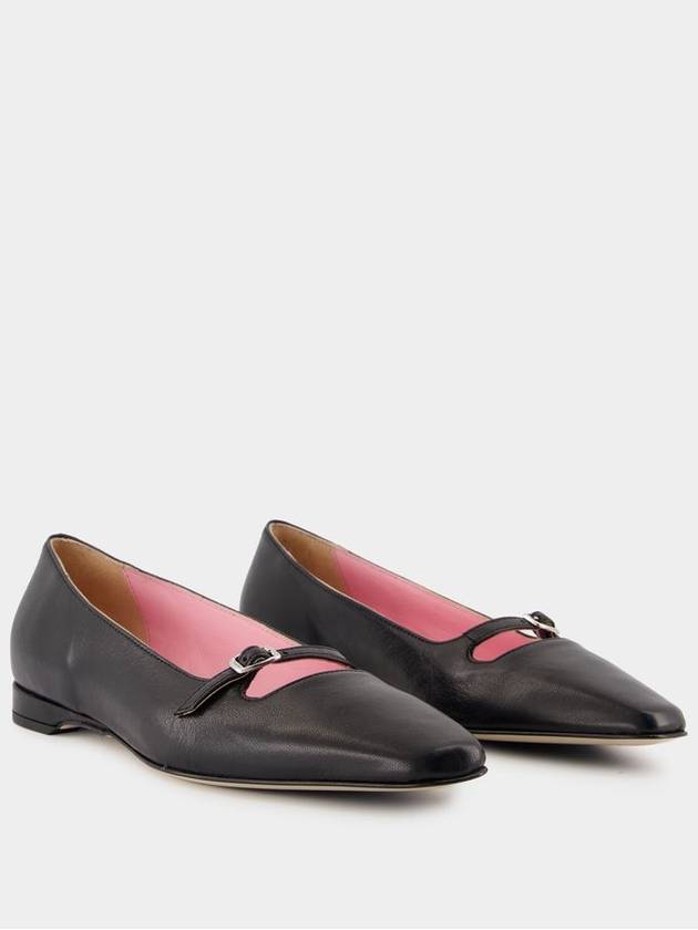 Emilie Ballerinas - Carel - Leather - Black - CAREL - BALAAN 2