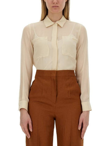 Max Mara "Summer Clam" Shirt - MAX MARA - BALAAN 1