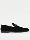 Jordaan Suede Loafers Black - GUCCI - BALAAN 2