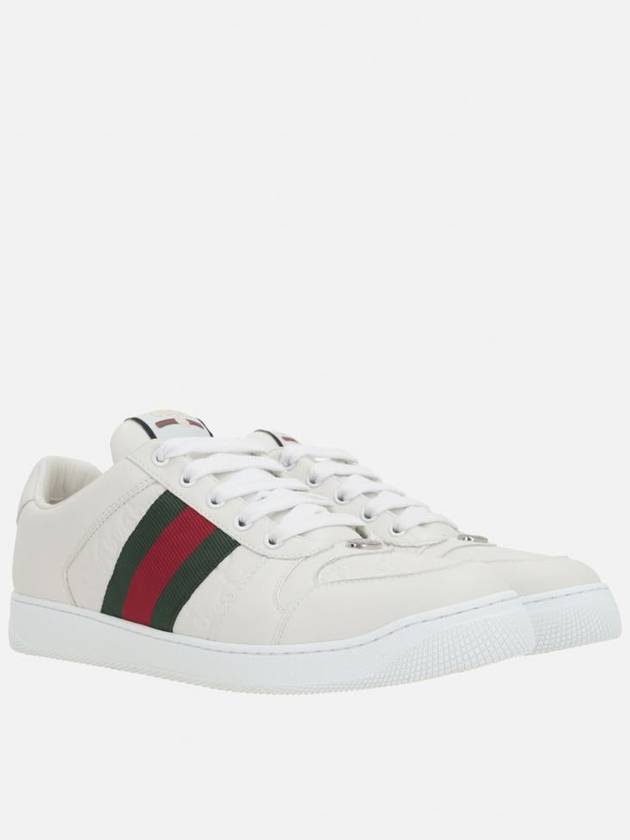 Screener Low Top Sneakers White - GUCCI - BALAAN 3