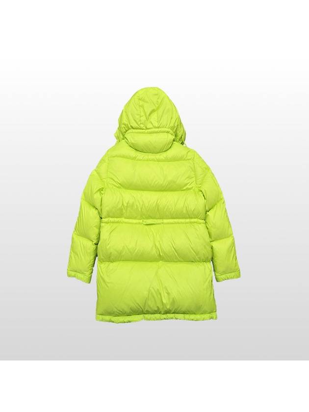 Acne Studios Down Parka Jacket Neon Yellow 55 66 - ACNE STUDIOS - BALAAN 3