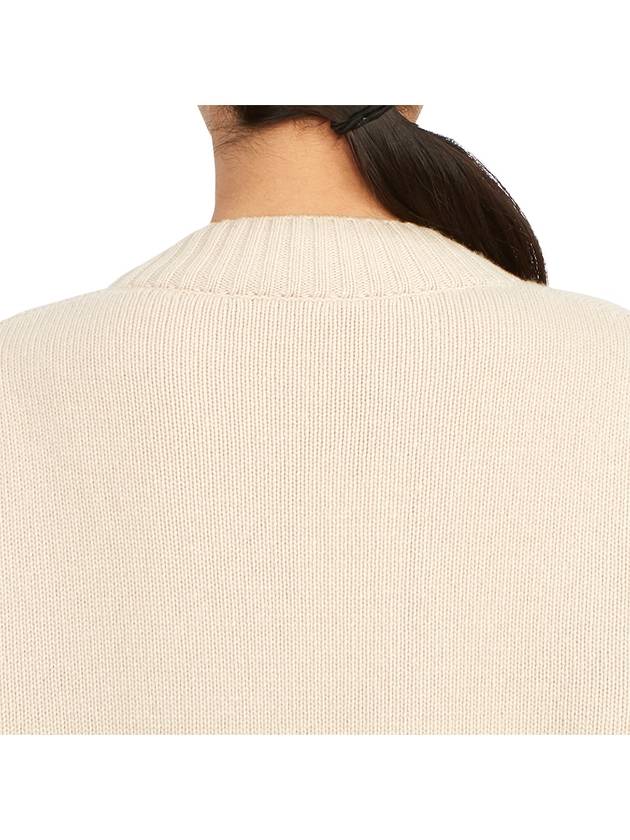 Duccio Cardigan Beige - MAX MARA - BALAAN 8