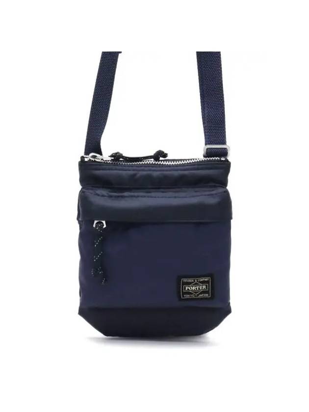 Men's Force Cross Bag Navy - PORTER YOSHIDA - BALAAN 1