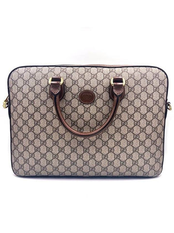 Interlocking G Business Case Bag - GUCCI - BALAAN 1