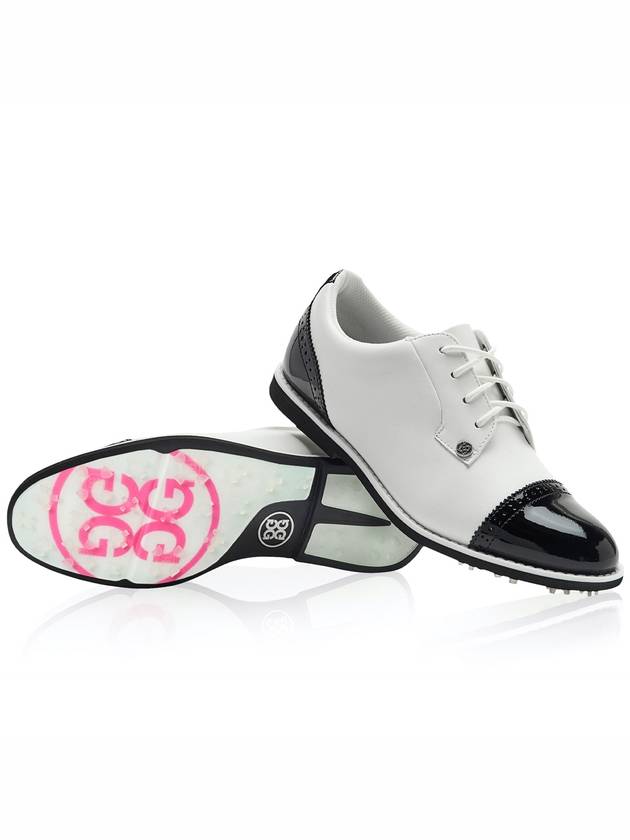 Women's Gallivator Cap Toe Spikelees Snow Onic - G/FORE - BALAAN 2