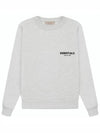 Crewneck Sweatshirt Light Oatmeal - FEAR OF GOD ESSENTIALS - BALAAN 2