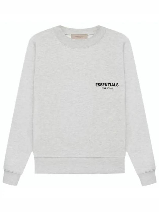 Crewneck Sweatshirt Light Oatmeal - FEAR OF GOD ESSENTIALS - BALAAN 2