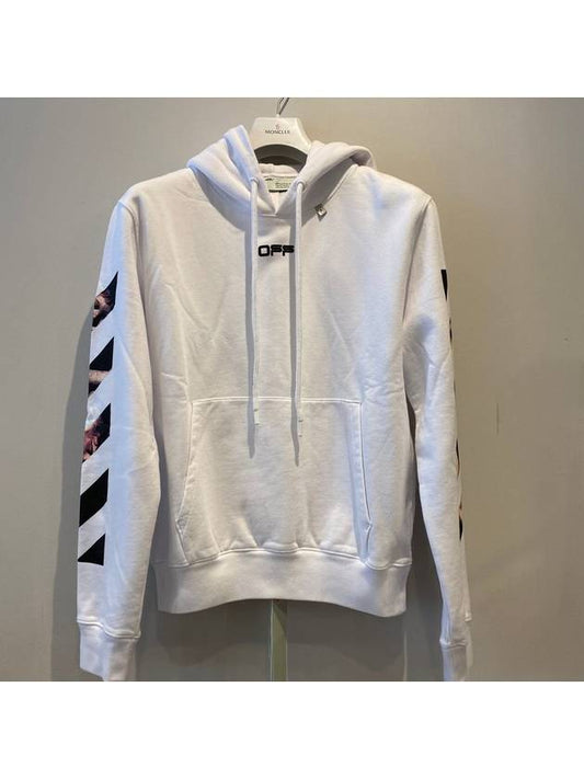 Caravaggio hood white - OFF WHITE - BALAAN 2