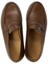 Leather Loafers Brown - J.M. WESTON - BALAAN 3