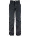 Denim Pants HTR001 CO0037 001 BLACK - AMI - BALAAN 2