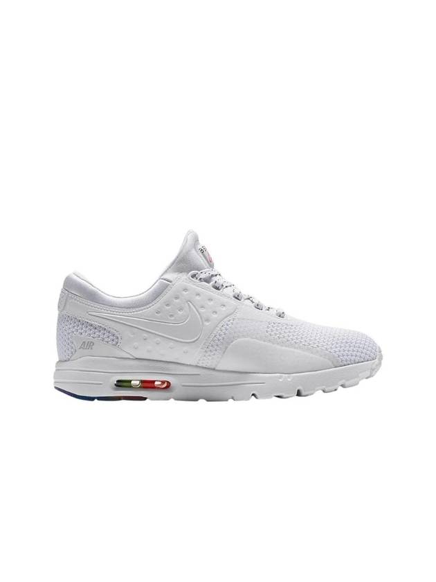 Air Max Zero Betrue Low Top Sneakers White - NIKE - BALAAN 1