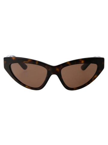 sunglasses 0DG4439 502 73 havana - DOLCE&GABBANA - BALAAN 1