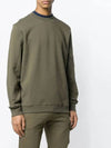 11Th Anniversary Wappen Crew Neck Sweatshirt Khaki - CP COMPANY - BALAAN 3