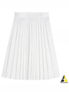 Women's Dorothea Pleated Skirt White - J.LINDEBERG - BALAAN 2