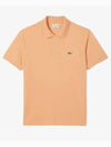 Men's Logo Classic Fit Cotton Short Sleeve Polo Shirt Orange - LACOSTE - BALAAN 2